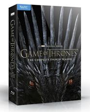 Film Il trono di spade. Game of Thrones. Stagione 8. Serie TV ita (3 Blu-ray) David Nutter Miguel Sapochnik David Benioff D.B. Weiss