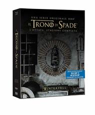 Film Il trono di spade. Game of Thrones. Stagione 8. Serie TV ita (Blu-ray + Blu-ray 4K Ultra HD) David Nutter Miguel Sapochnik David Benioff D.B. Weiss