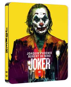 Film Joker. Steelbook (Blu-ray + Blu-ray Ultra HD 4K) Todd Phillips