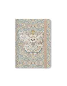 Cartoleria Diario accademico 2026-2027 Paisley A6 Settimanale Gufo Caimi