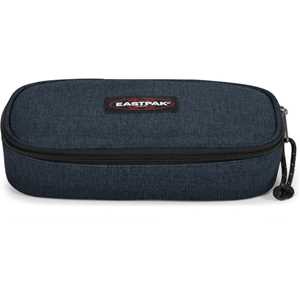 Cartoleria Astuccio ovale Eastpak a scomparto singolo Oval Single Triple Denim Ab Eastpak