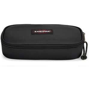 Cartoleria Astuccio ovale Eastpak a scomparto singolo Oval Single Black Ab Eastpak