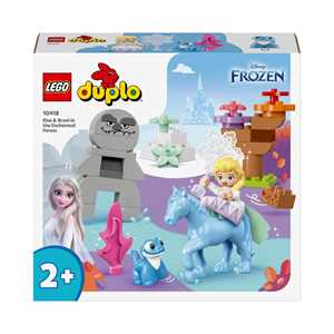 Giocattolo LEGO DUPLO Elsa e Bruni nella foresta incantata LEGO