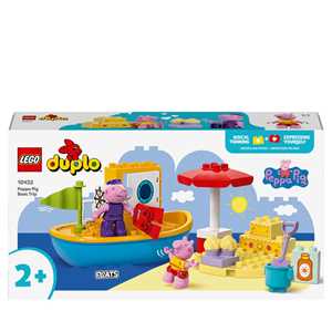 Giocattolo LEGO DUPLO (10432). Viaggio in Barca di Peppa Pig LEGO