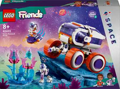 Giocattolo LEGO Friends (42602). Rover di ricerca spaziale. Esclusiva LEGO