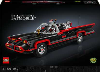 Giocattolo LEGO DC Batman (76328). Batman: Batmobile Classic TV Series. Esclusiva LEGO