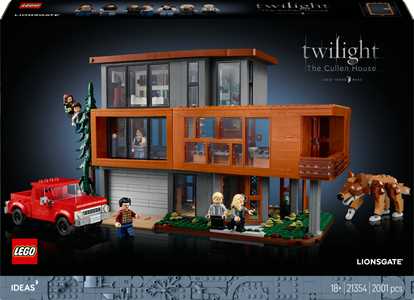 Giocattolo LEGO Ideas (21354). Twilight: la Casa dei Cullen. Esclusiva LEGO