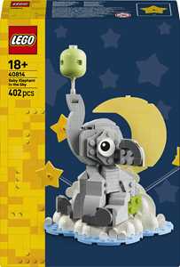 Giocattolo LEGO (40814). Elefantino tra le stelle LEGO