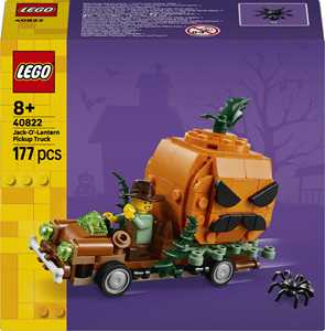 Giocattolo LEGO Iconic (40822). Furgone di Halloween Giocattolo LEGO