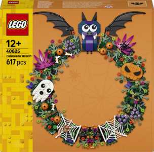 Giocattolo LEGO Iconic (40825). Ghirlanda di Halloween LEGO