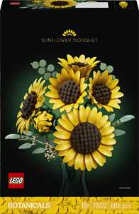 Giocattolo LEGO Botanicals (11502). Bouquet di girasoli LEGO