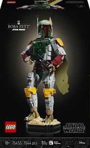 Giocattolo LEGO Star Wars (75455). Boba Fett Action Figure LEGO