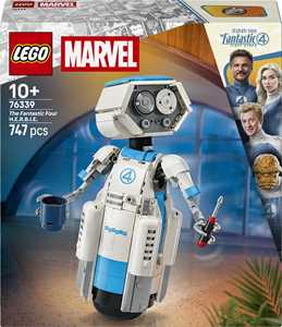 Giocattolo LEGO Marvel Super Heroes (76339). I Fantastici Quattro H.E.R.B.I.E LEGO