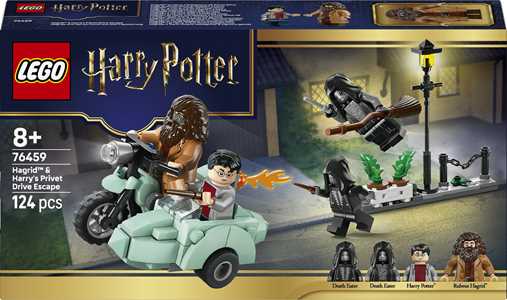 Giocattolo LEGO Harry Potter (76459). Fuga da Privet Drive di Hagrid e Harry LEGO