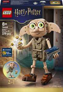 Giocattolo LEGO Harry Potter (76469). Dobby lelfo libero LEGO