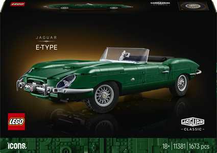 Giocattolo LEGO Icons (11381). Jaguar E-Type LEGO