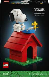 Giocattolo LEGO (21368). Peanuts: la Cuccia di Snoopy LEGO