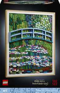 Giocattolo LEGO ART (31220). Claude Monet - Lo stagno delle ninfee LEGO