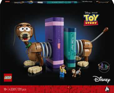 Giocattolo LEGO Disney (43301). Fermalibri di Slinky Toy Story LEGO