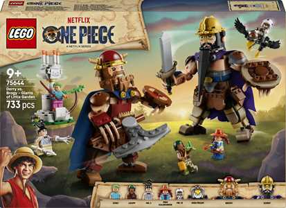 Giocattolo LEGO One Piece (75644). Dori Contro Brogi LEGO