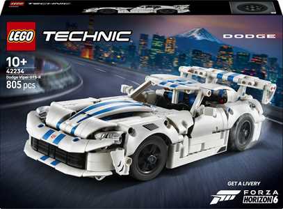 Giocattolo LEGO Technic (42234). Auto sportiva Dodge Viper GTS-R LEGO