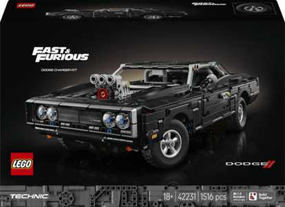 Giocattolo LEGO Technic (42231). Auto Dodge Charger R/T Fast and Furious LEGO
