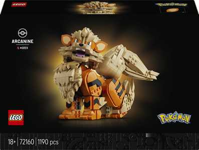 Giocattolo LEGO Pokemon (72160). Arcanine LEGO