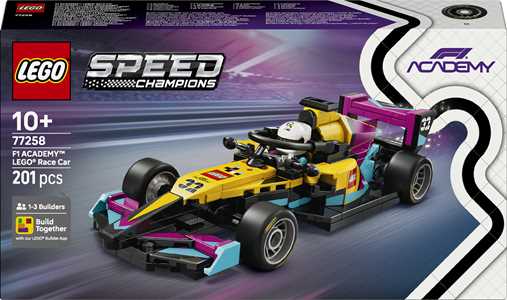 Giocattolo LEGO Speed Champions (77258). Auto da corsa ® F1 ACADEMY LEGO