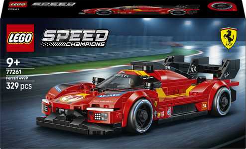 Giocattolo LEGO Speed Champions (77261). Ferrari 499P LEGO