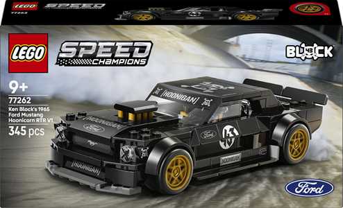 Giocattolo LEGO (77262). Ford Mustang 65 Hoonicorn V1 di Ken Block LEGO