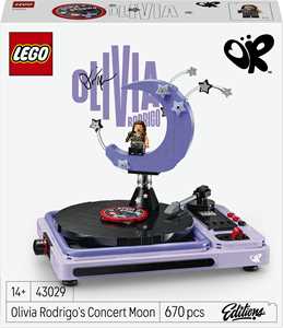 Giocattolo LEGO Editions (43029). La Mezzaluna del Concerto di Olivia Rodrigo LEGO