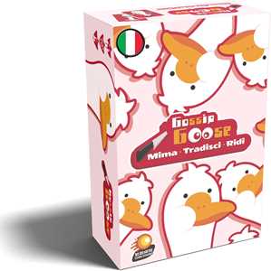 Giocattolo Asmodee – GOSSIP GOOSE – Smaschera l'Oca Malvagia a Colpi di Mimo – Gioco da Tavolo – Gioco di Bluff Asmodee