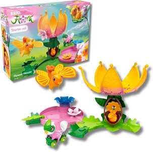 Giocattolo FLORA La casa in fiore Starter Set Ravensburger
