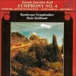 CD Sinfonia N.4 - Overtüren - Concert-Ouvertüre Joseph Joachim Raff