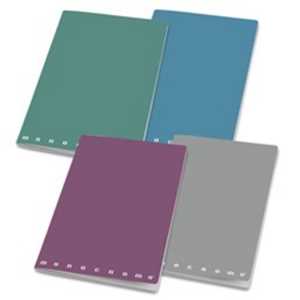 Cartoleria Quaderno Maxi Monocromo Dusty 38 fogli. Righe con margine, 4ª e 5ª elementare Monocromo