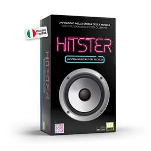 Giocattolo Hitster. Gioco da tavolo 