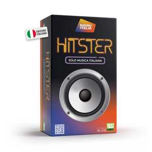 Giocattolo Hitster Italia. Gioco da tavolo