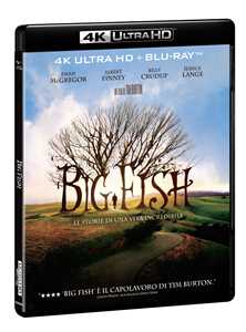 Film Big Fish. I Magnifici (Blu-ray + Blu-ray Ultra HD 4K) Tim Burton