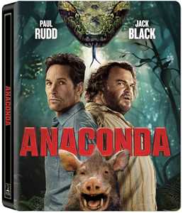 Film Anaconda. Steelbook (Blu-ray + Blu-ray Ultra HD 4K) Tom Gormican