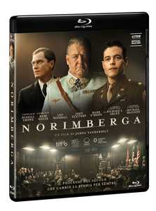 Film Norimberga (Blu-ray) James Vanderbilt