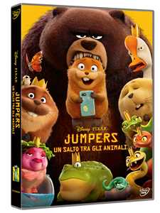 Film Jumpers. Un salto tra gli animali (DVD) Daniel Chong