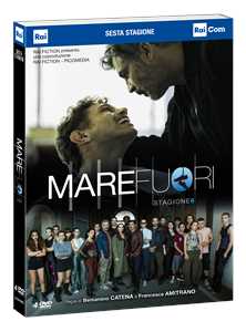 Film Mare fuori. Stagione 6 (4 DVD) Beniamino Catena Francesca Amitrano