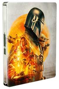 Film Star Wars. The Mandalorian and Grogu. Steelbook (Blu-ray + Blu-ray Ultra HD 4K) Jon Favreau