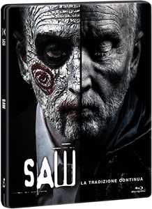 Film Cofanetto Saw. L'enigmista - Saw. Legacy. Con Steelbook. Special Edition. Con card tarocco da collezione (2 Blu-ray) Michael Spierig Peter Spierig James Wan