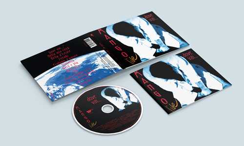CD Live Dove Vai (CD Digipack) Mango