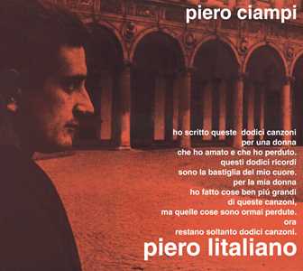 CD Piero litaliano (Digipack) Piero Ciampi