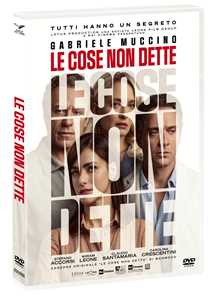Film Le cose non dette (DVD) Gabriele Muccino