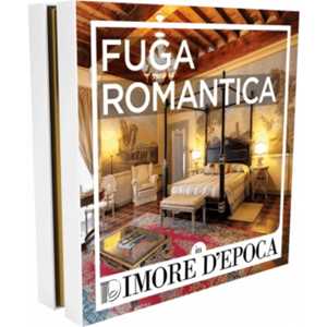 Idee regalo Dimore d'Epoca - Fuga Romantica - Cofanetto Dimore d'Epoca