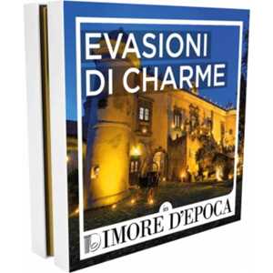 Idee regalo Dimore d'Epoca - Evasioni di Charme - Cofanetto Dimore d'Epoca