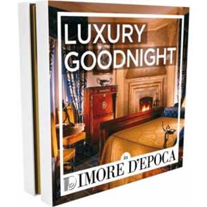 Idee regalo Dimore d'Epoca - Luxury Good Night - Cofanetto Dimore d'Epoca